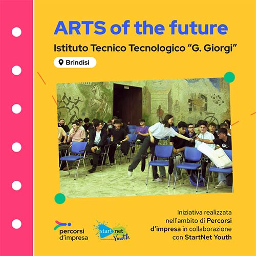 Arts of the future ITT "G. Giorgi" Brindisi grafica IG