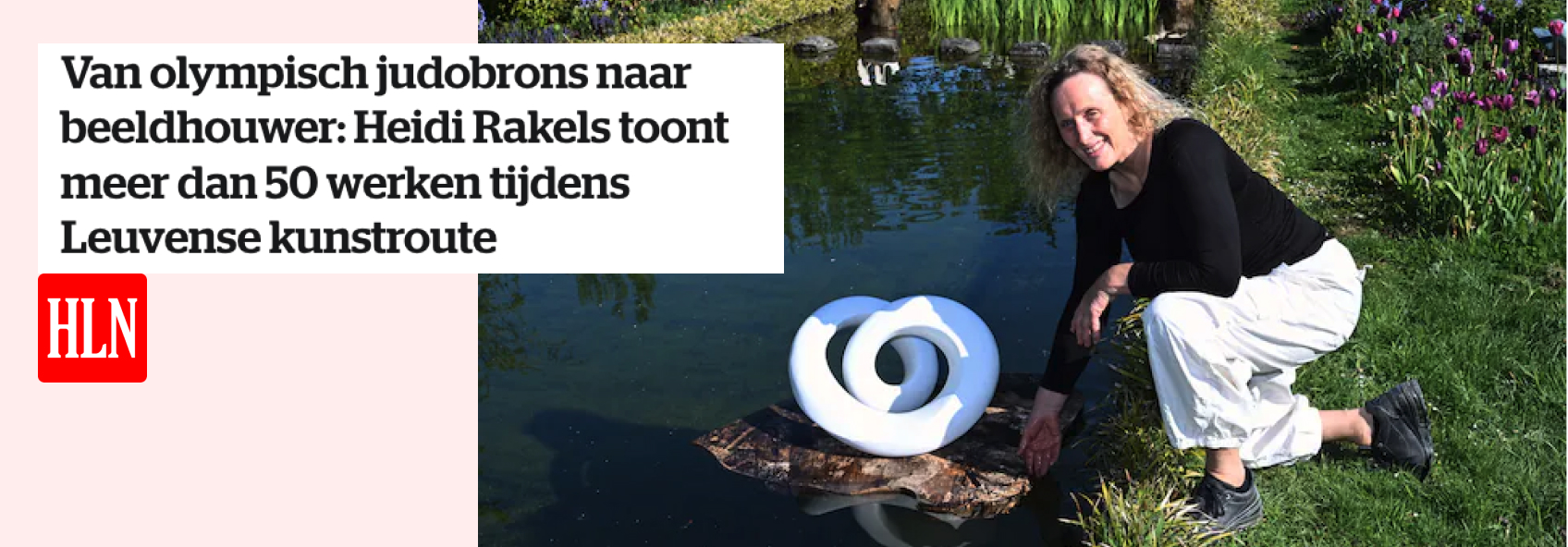 In de media