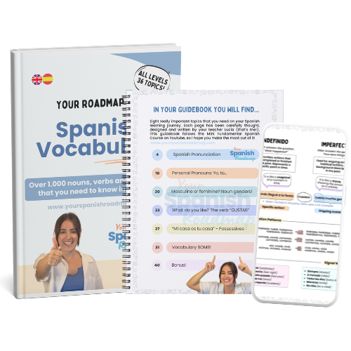 Your Spanish Roadmap Resources