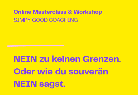 Endlich NEIN sagen und Grenzen setzen