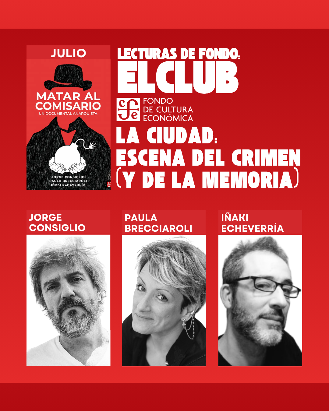 Lecturas de Fondo: EL CLUB