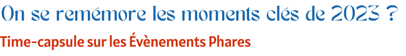 MOMENT PHARES 2023