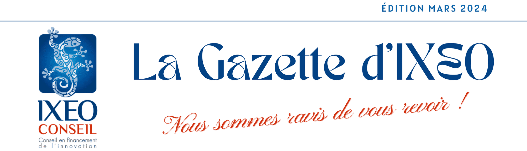 LE MOT DE LAURENCE