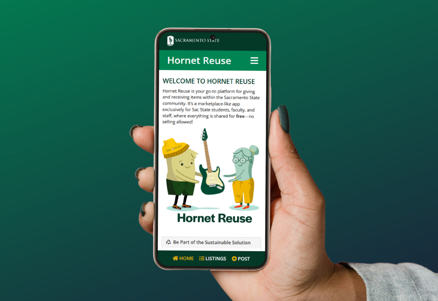Hornet Reuse App