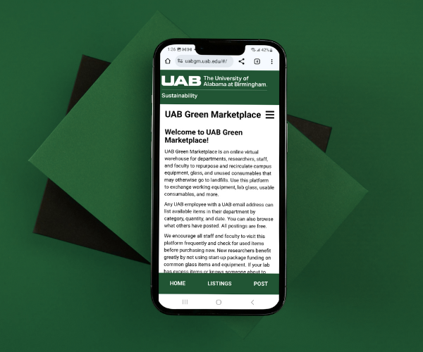 UAB Green Marketplace