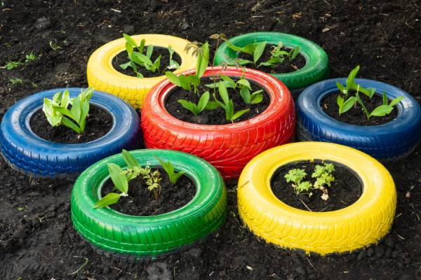 Repurposed Tires