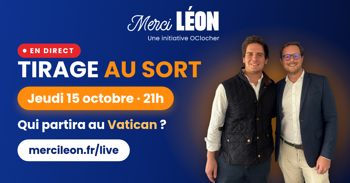 Tirage au sort en direct, jeudi 15 octobre à 21h : qui partira au Vatican ?