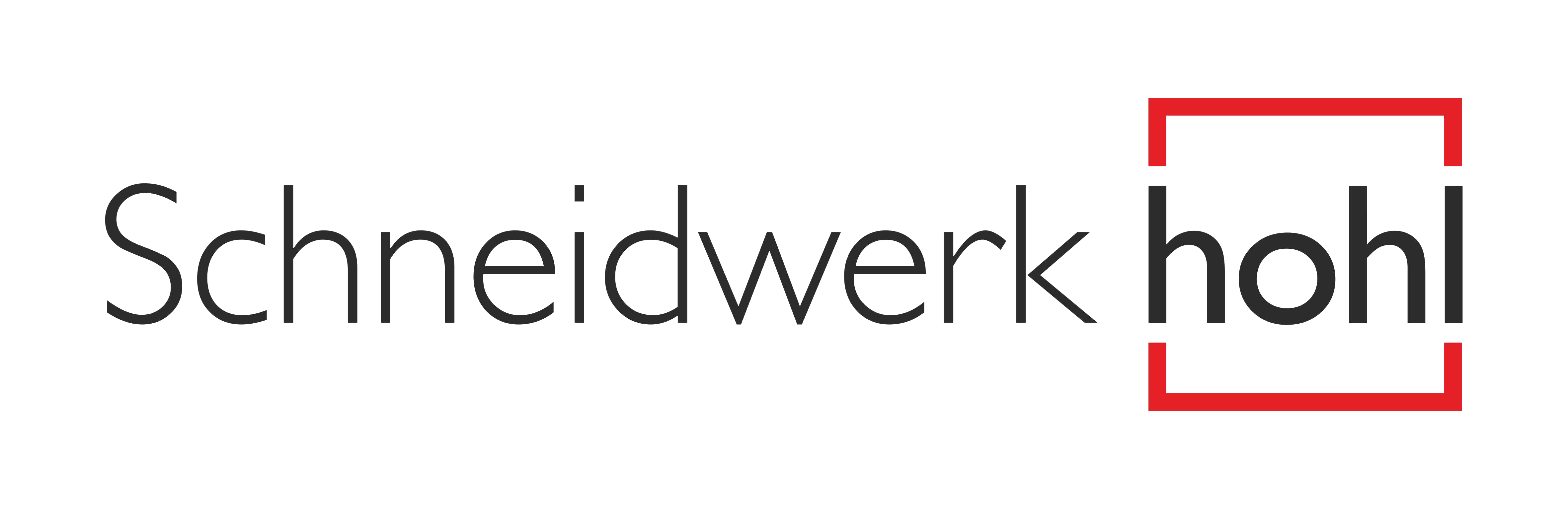 Schneidwerk Hohl Logo