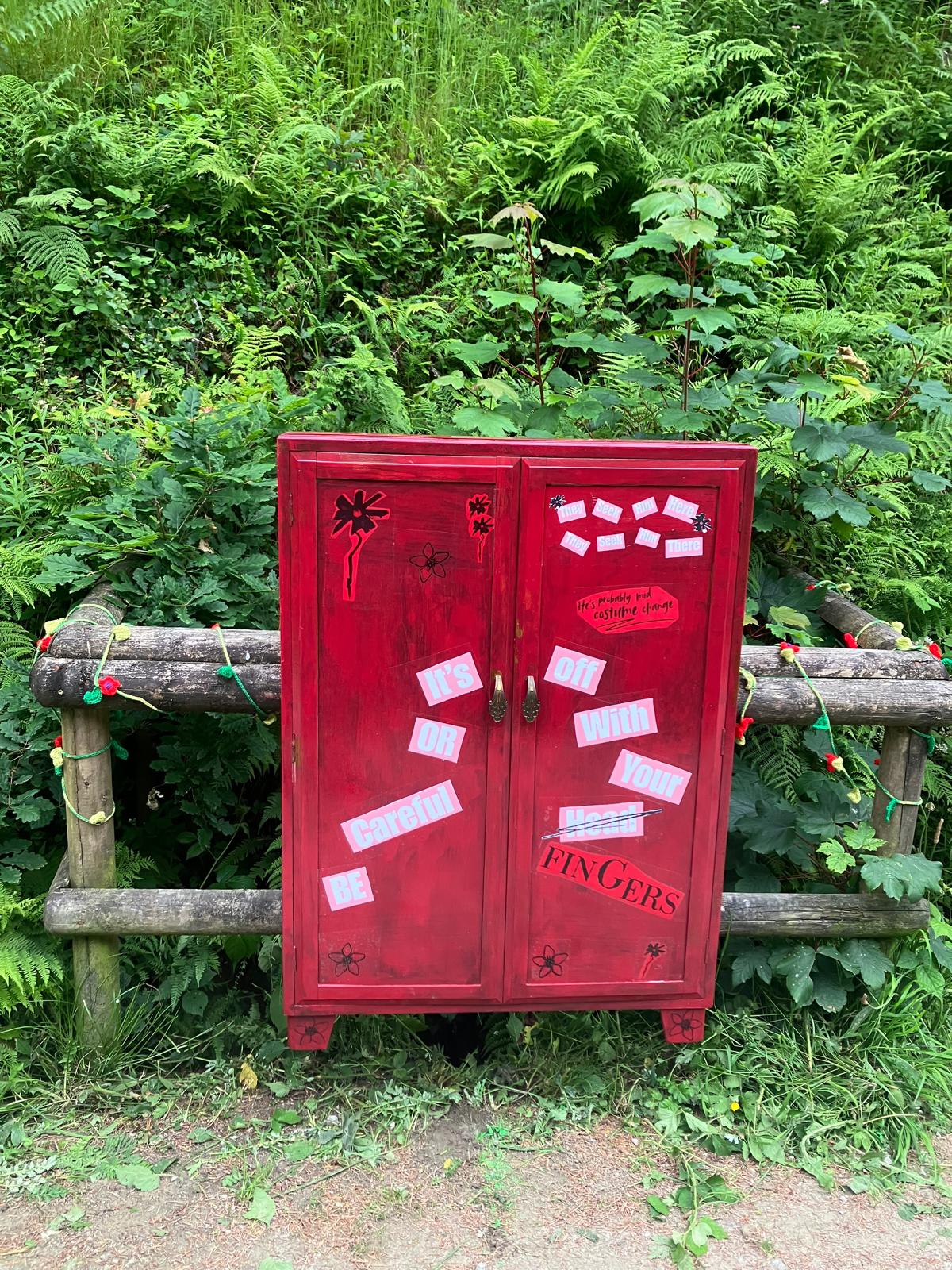 The Scarlet Pimpernel trail at Cardinham Woods