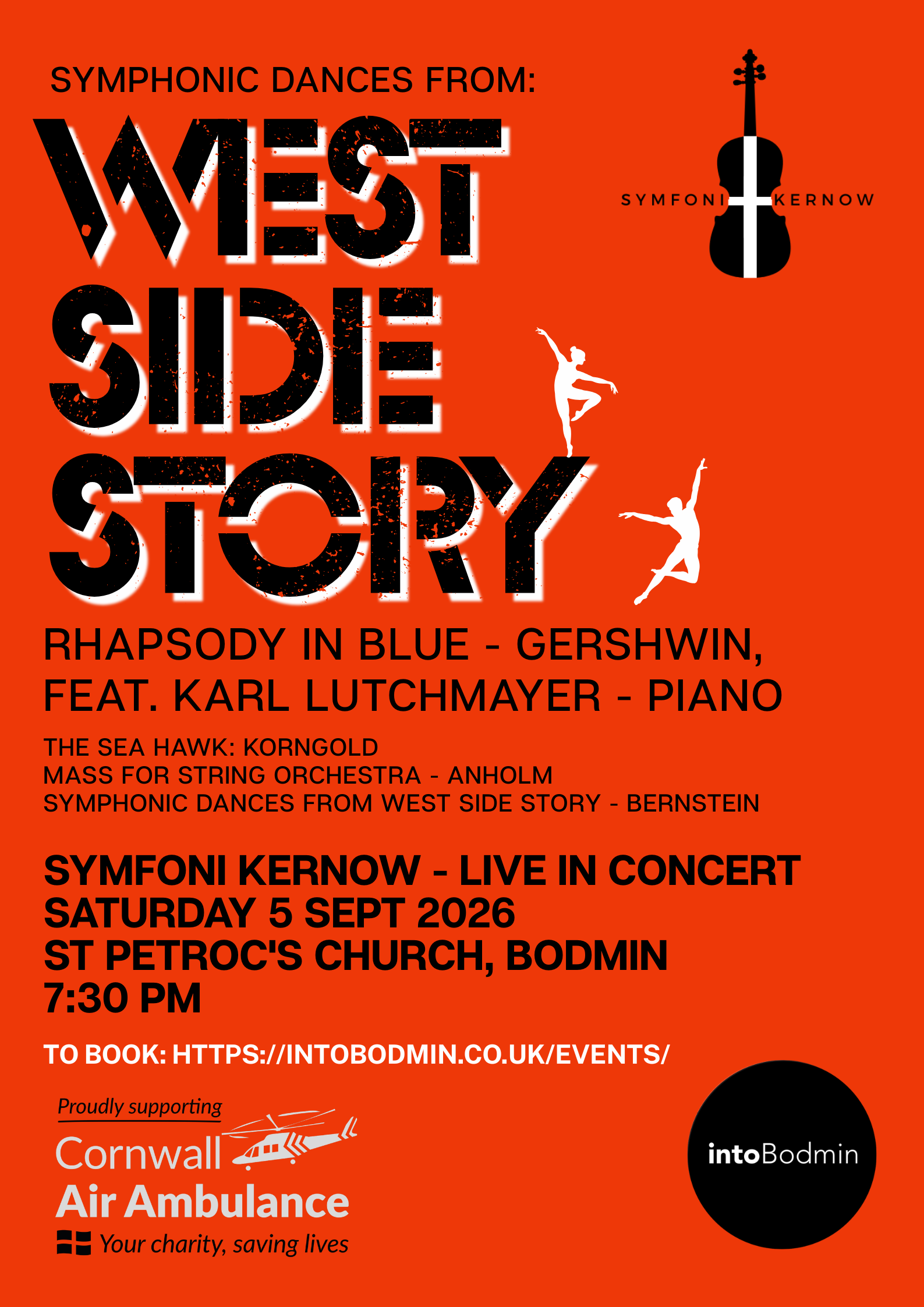 Symphoni Kernow Charity Concert