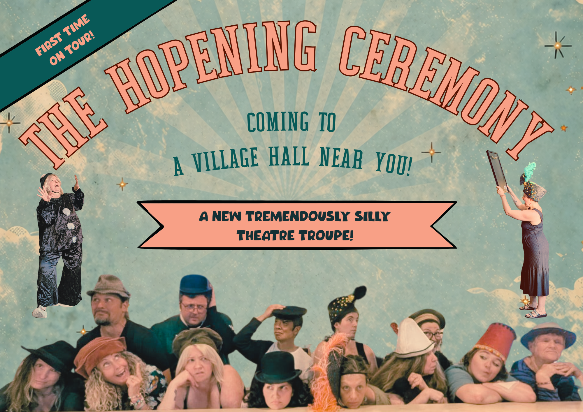 The Hopening Ceremony theatre troupe