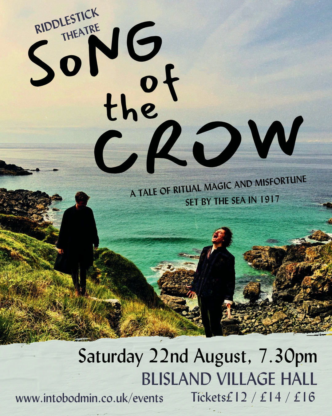 Song of the Crow at Blisland Village Hall