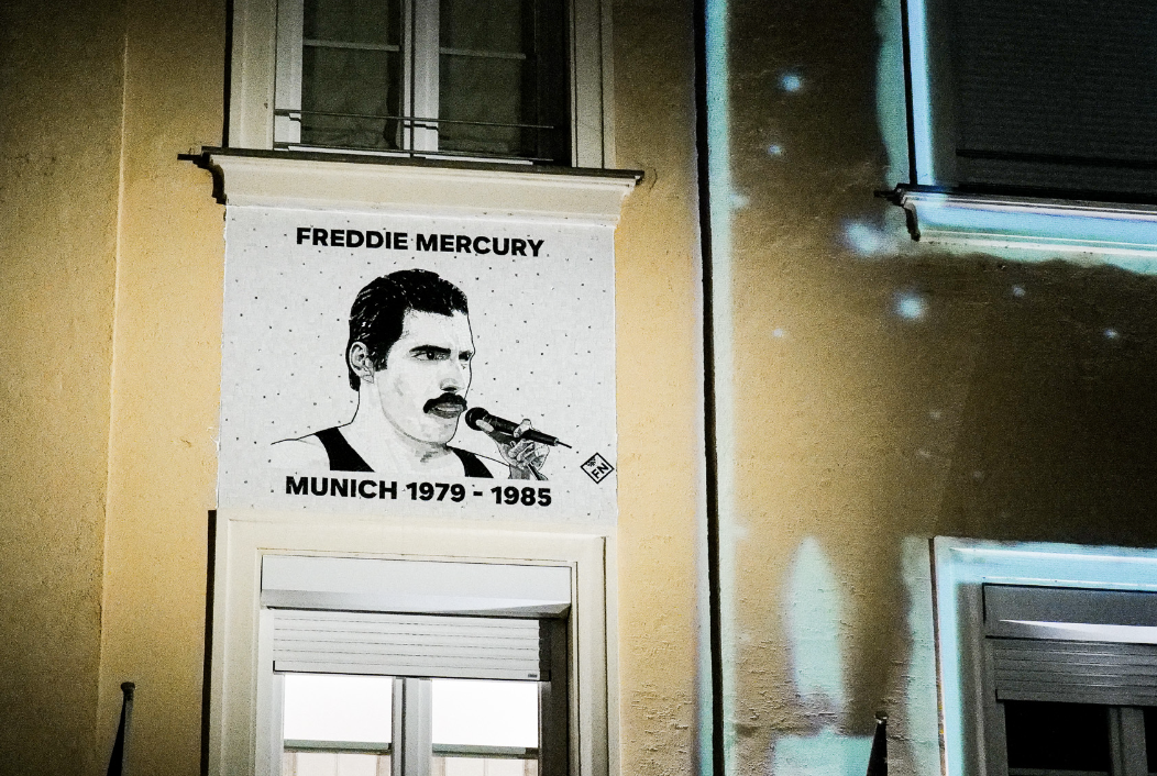 Freddie Mercury Mosaik