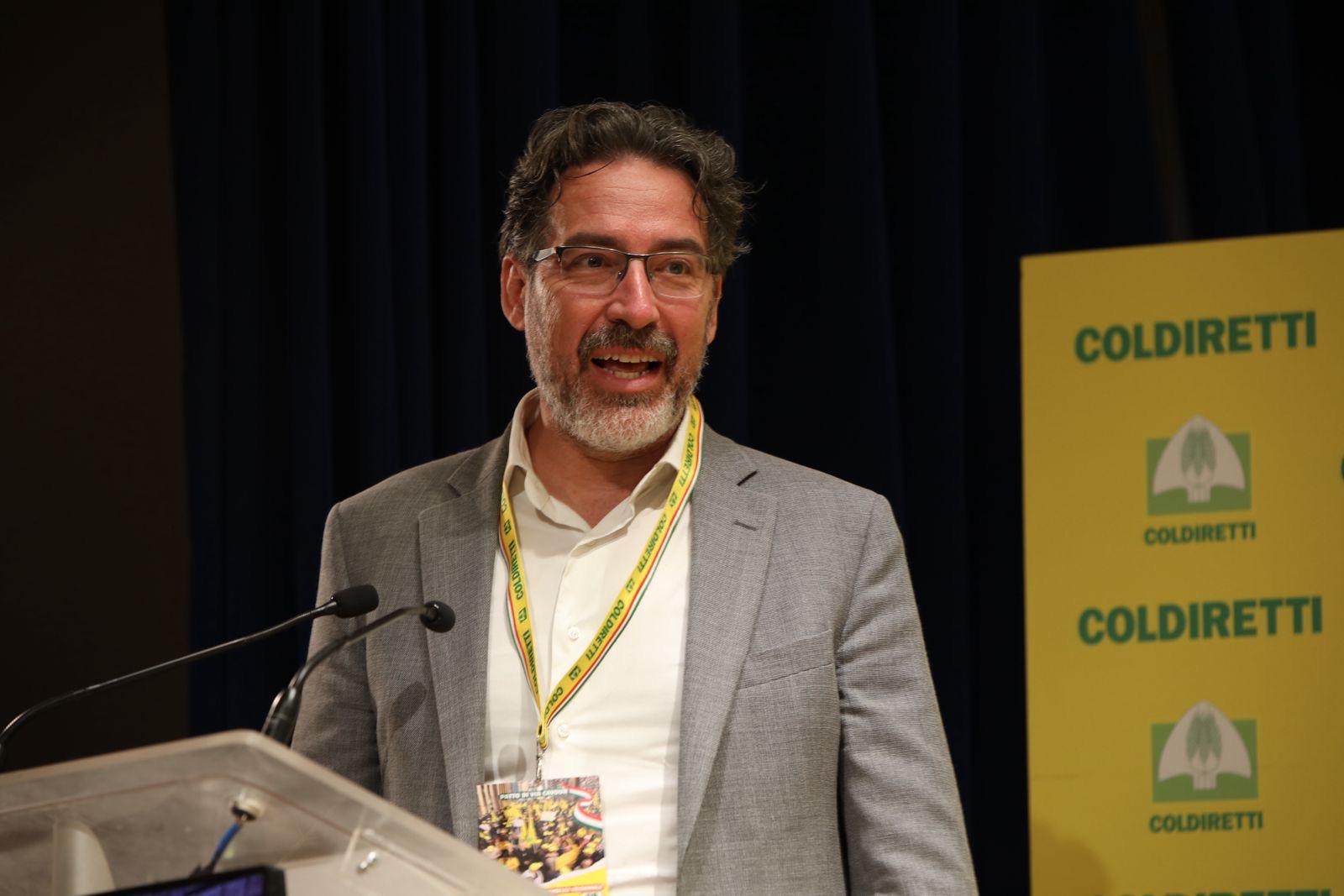 M5s Assemblea Coldiretti, Luca Rossi Romanelli (M5S): «Il mondo agricolo deve essere protagonista nella transizione ecologica ed energetica. No alle rendite speculative. Ad agosto confronto con gli agricoltori»