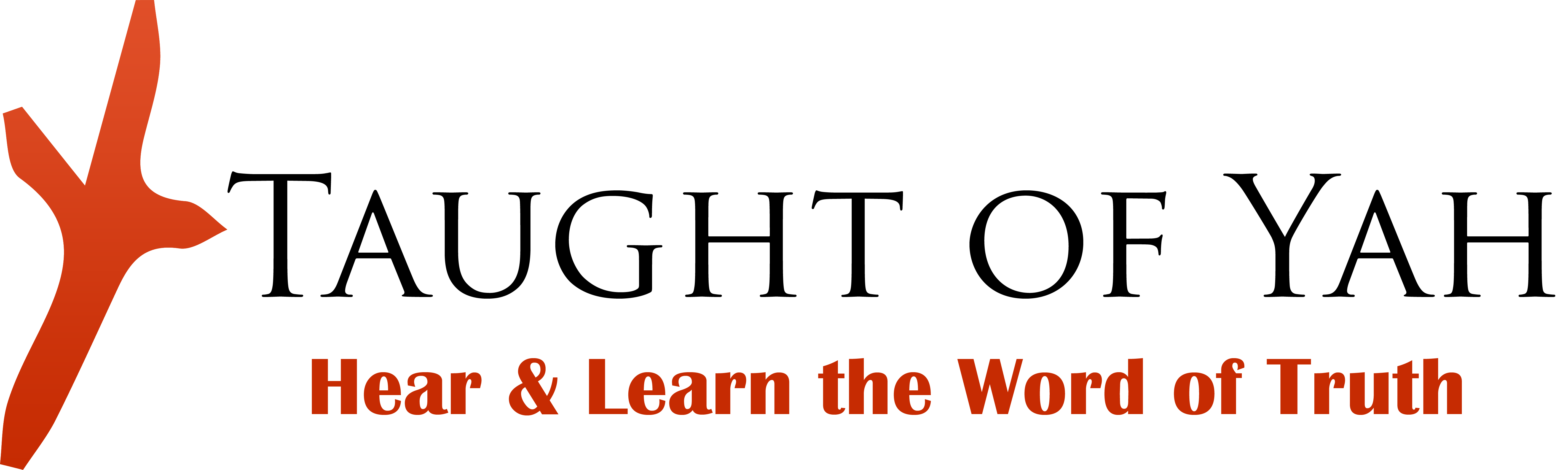 Taught of Yah Logo