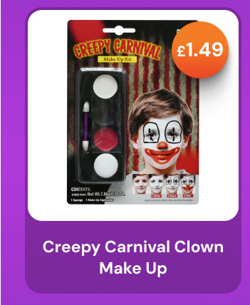 clown makeup