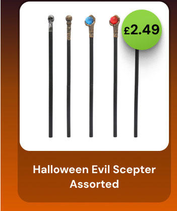 halloween scepter