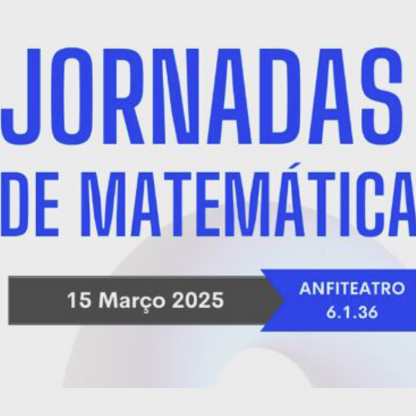 Título/data/local das Jornadas de Matemática em CIÊNCIAS