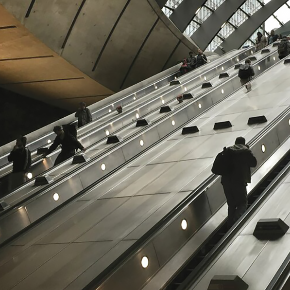 Escadas rolantes