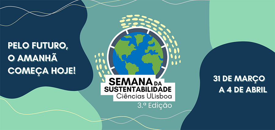 Logótipo da Semana da Sustentabilidade, slogan e datas da 3.ª edição