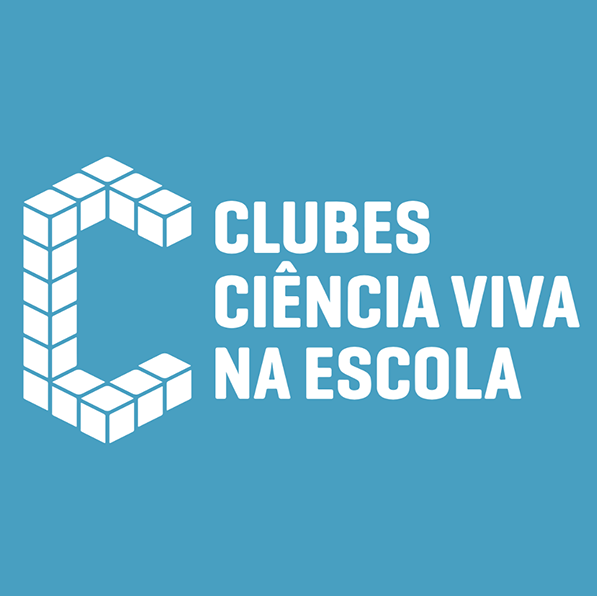 Logótipo dos Clubes Ciência Viva na Escola