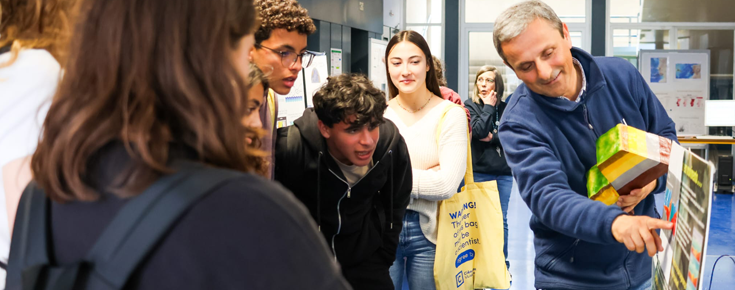 Mais de 2500 estudantes do ensino secundário visitaram CIÊNCIAS no Dia Aberto