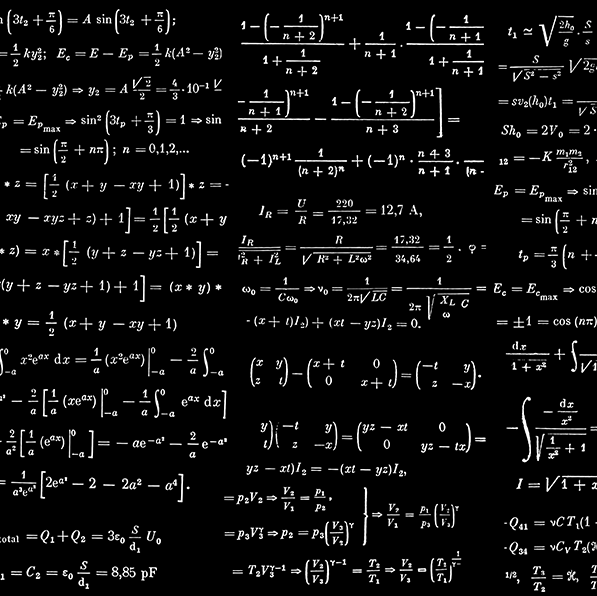 Fórmulas Matemáticas - Foto de Dan Cristian Pădureț na Unsplash