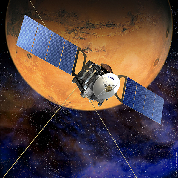 Mars Express - ESA