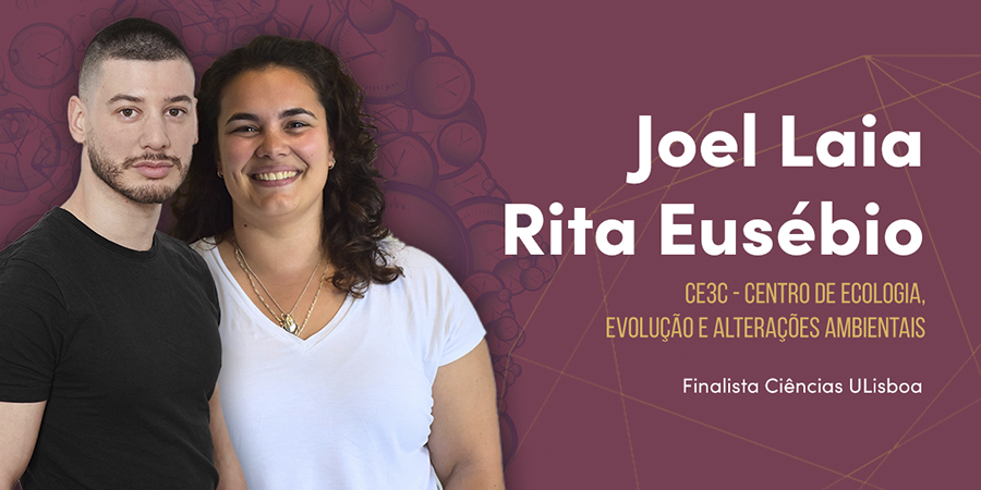 Joel Laia e Rita Eusébio