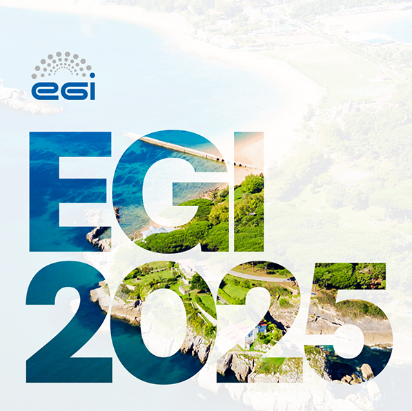 Logótipo do evento EGI2025