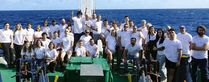 Catarina Guerreiro participa em expedição para explorar os segredos da bomba de carbono do oceano