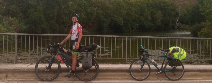 Luís Leitão: Uma Odisseia Erasmus até França a bordo de uma BTT