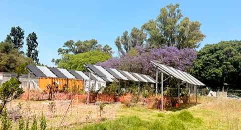 Horta Solar de CIÊNCIAS