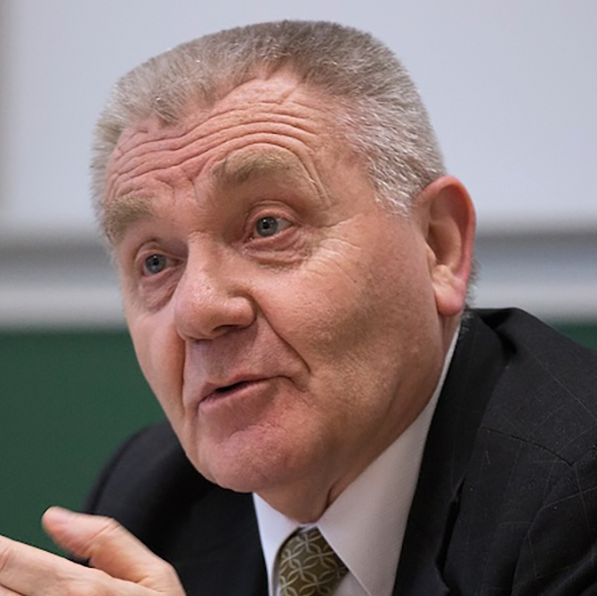 Fotografia de rosto de Jean-Pierre Bourguignon