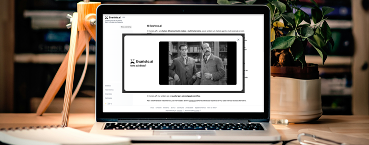 Evaristo.ai estreia chatbots com heterónimos e faz história na Inteligência Artificial que fala Português