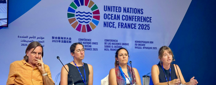 CIÊNCIAS presente na One Ocean Science Conference da UNOC3