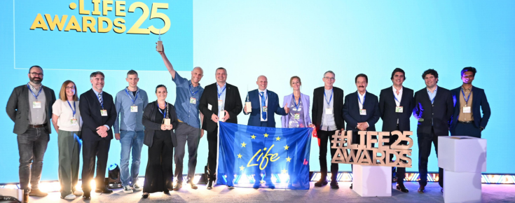 Investigadoras de CIÊNCIAS ganham prémio na Semana Verde da UE