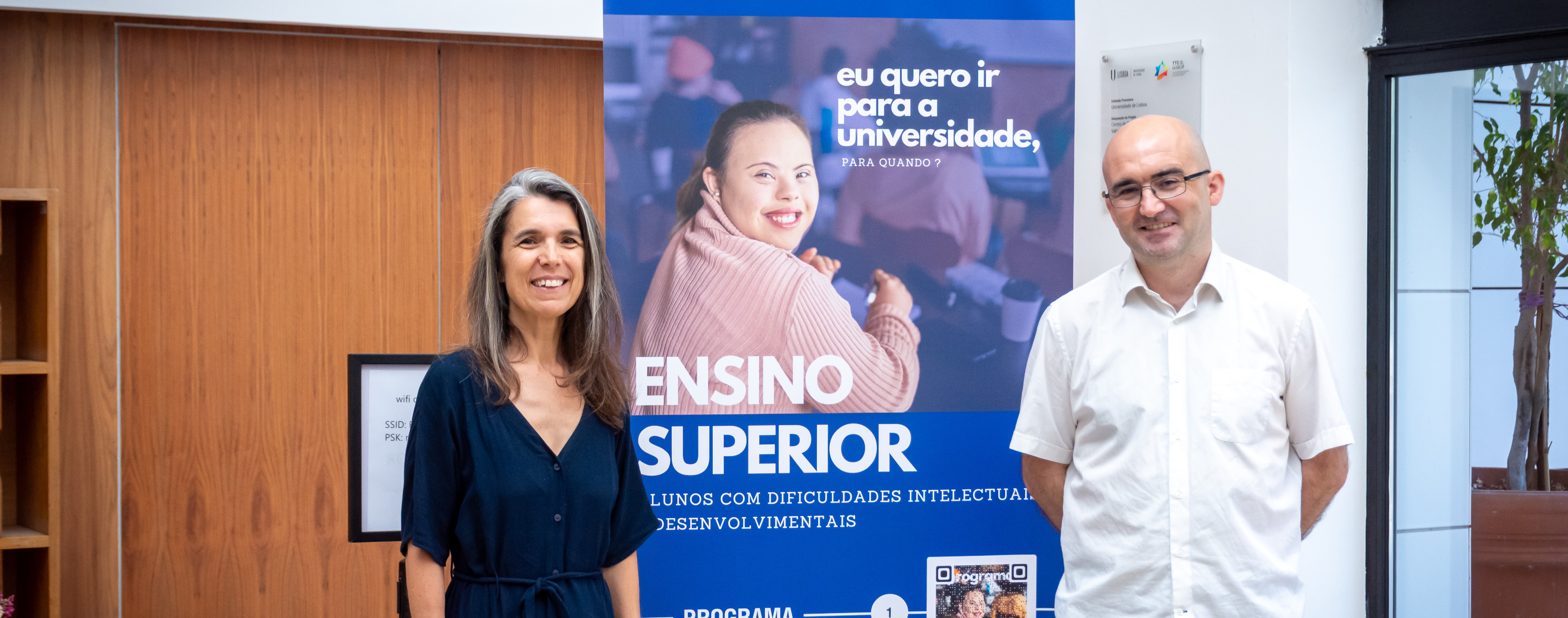 CIÊNCIAS recebe evento sobre a integração de pessoas com dificuldades inteletuais e desenvolvimentais no ensino superior