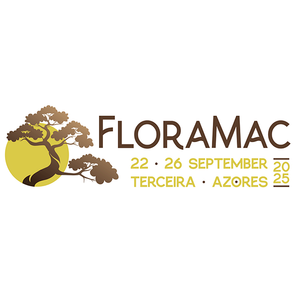 Logótipo do Simpósio "FloraMac 2025"