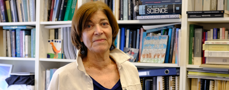 Ana Simões eleita presidente da Divisão para a História da Ciência e da Tecnologia