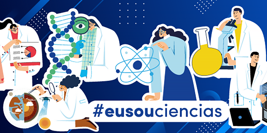 Título e data do 26.º Aniversário do Pavilhão do Conhecimento