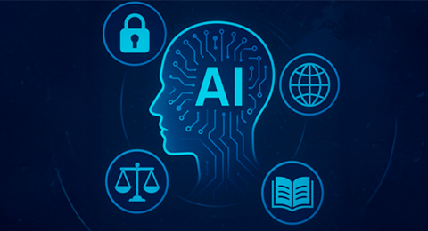 Iconografia associada à área da inteligência artificial