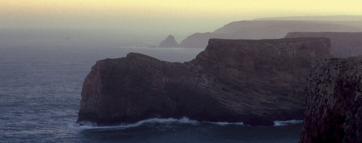 Vista do cabo de São Vicente (Fonte: Vasco Celio)