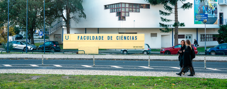 Fachada de CIÊNCIAS