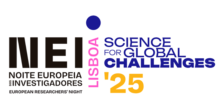 Logótipo Noite Europeia dos Investigadores