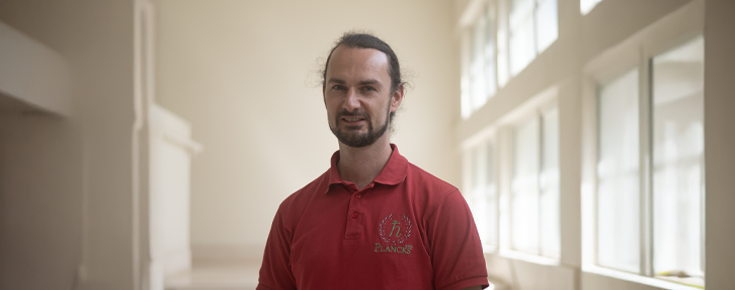 "Há estudantes muito bons que chegam à universidade e falham na matemática. É como se houvesse um fosso a meio" Gehard Dorn