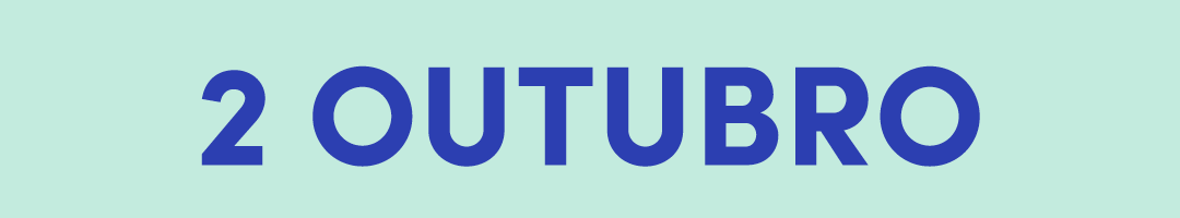 Data "2 OUTUBRO"