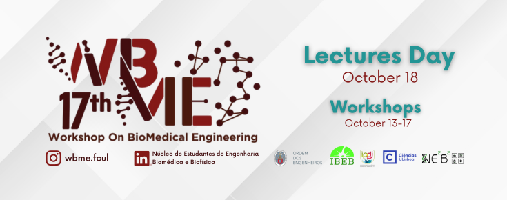 WBME - 17th Workshop on Biomedical Engineering Logótipo do 17th WBME