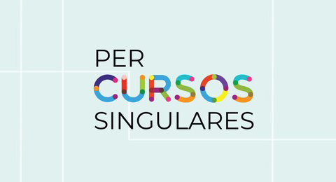 Logótipo do programa educativo PerCursos Singulares