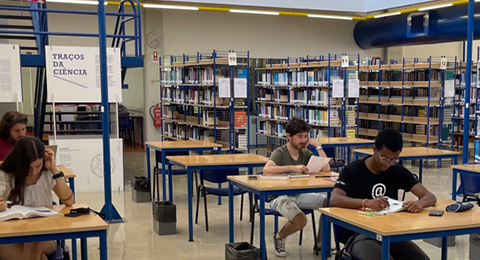 Biblioteca de CIÊNCIAS